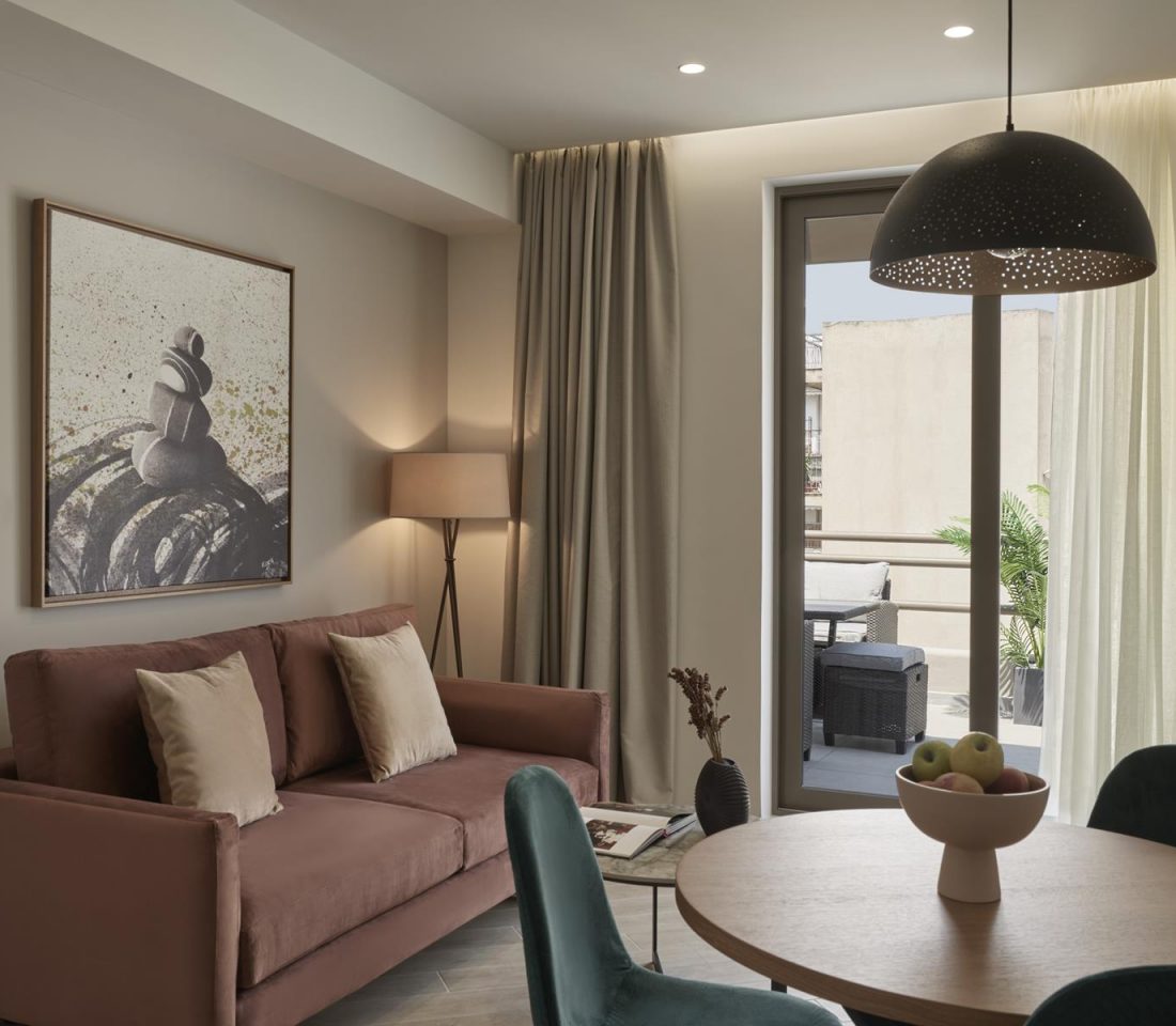 Hotels in Athens | Hestia Luxury Apartments | Athens, Greece